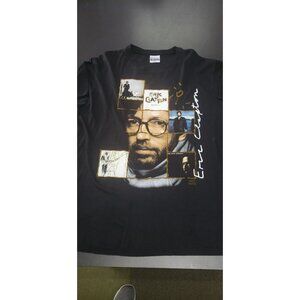 Eric Clapton tour t-shirt